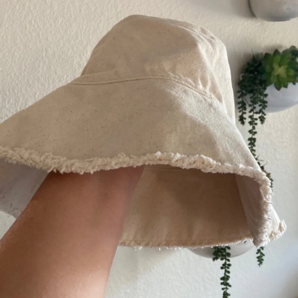 Bucket Hat Cotton Nwt